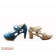 Sentaro Gin Mid and High Heel Shoes(14 Colours/Full Payment Without Shipping)